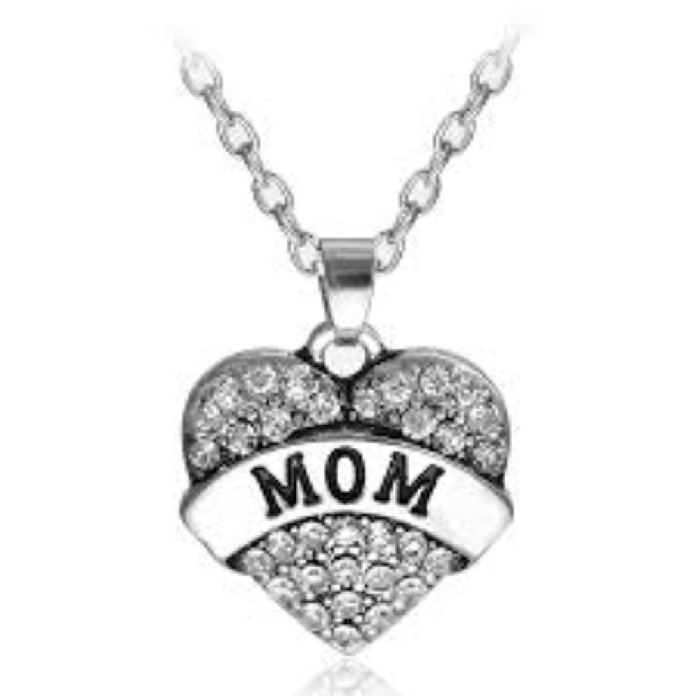 Beautiful!!  Heart Necklace MOM